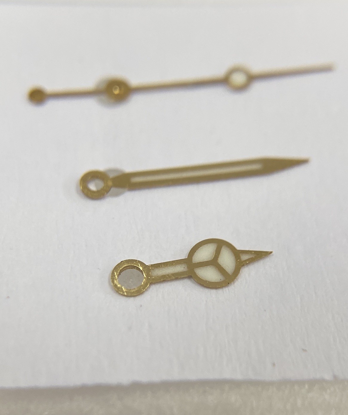 Genuine Rolex Submariner 16613 16803 16813 16808 Gold Luminous 3035/3135 Hands