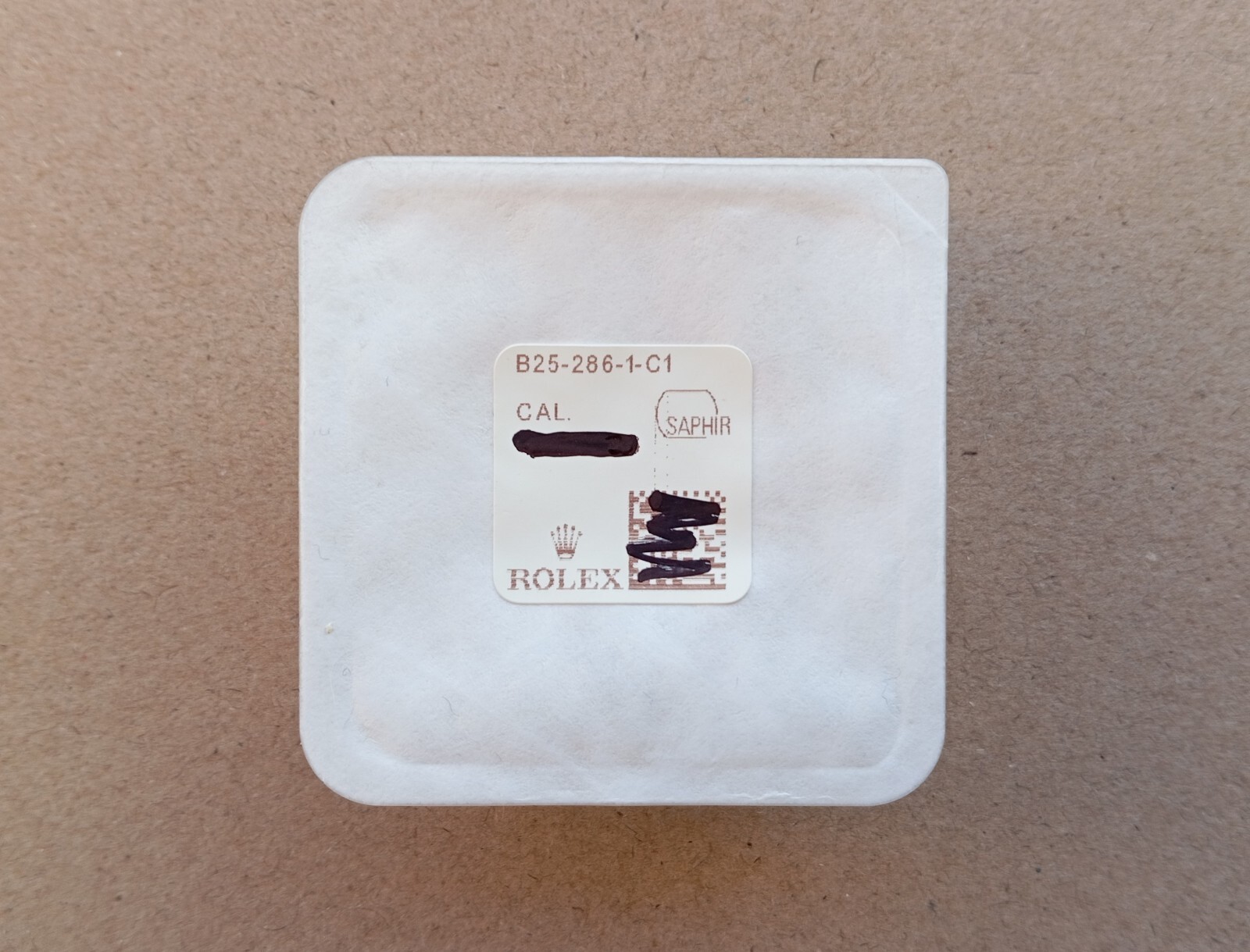 ROLEX Glass Crystal Glass B25-286-1-C1 for Submariner 14060 14060M