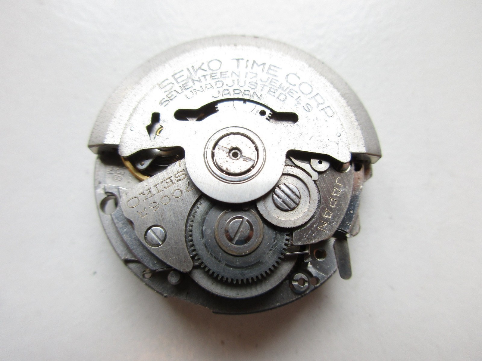 Seiko cal. 7006A Japan automatic watch movement – for parts