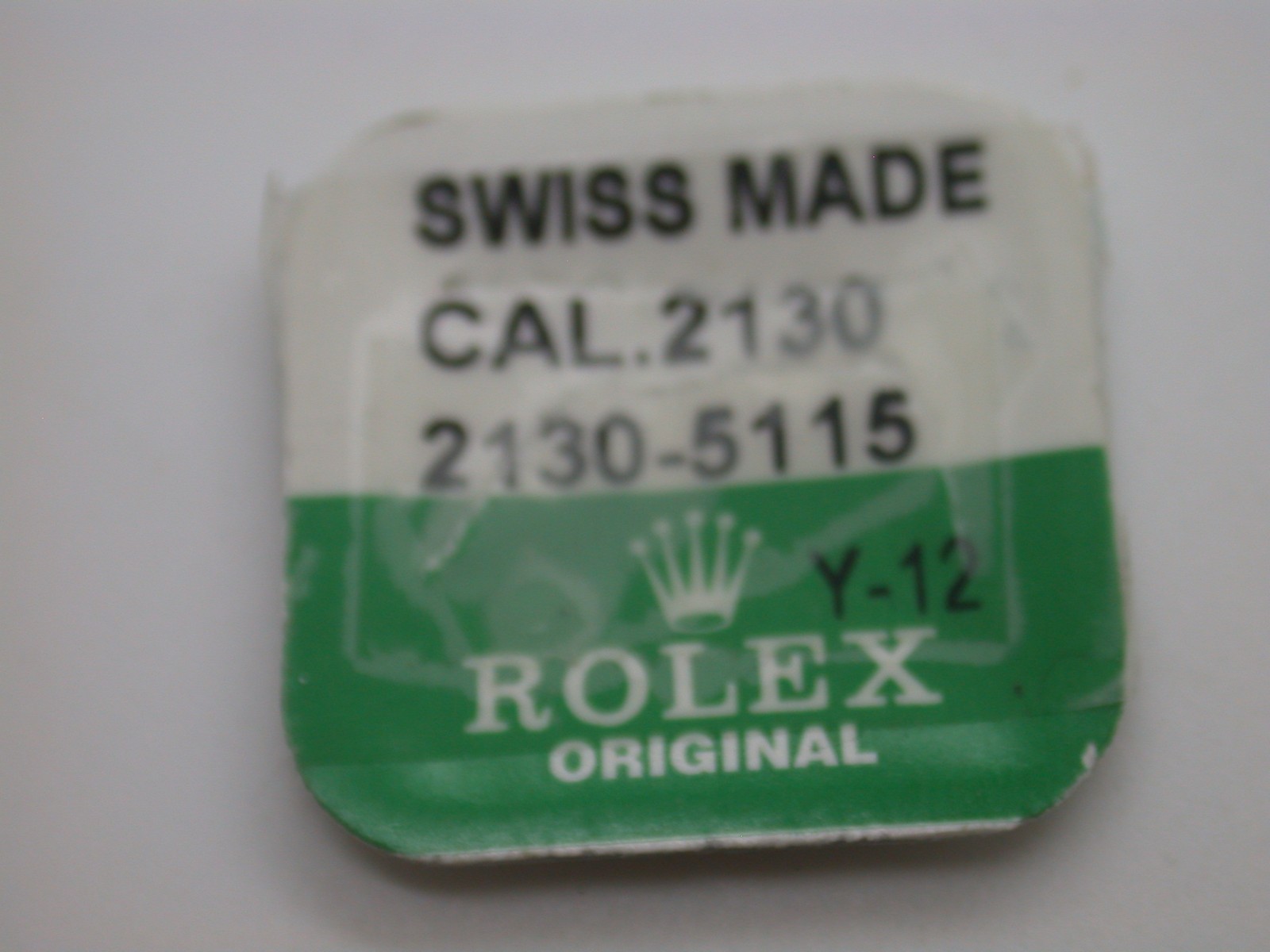 Genuine Rolex Calibre 2130-5115 Screw for Pallet Bridge, Minute Pinion Bridge
