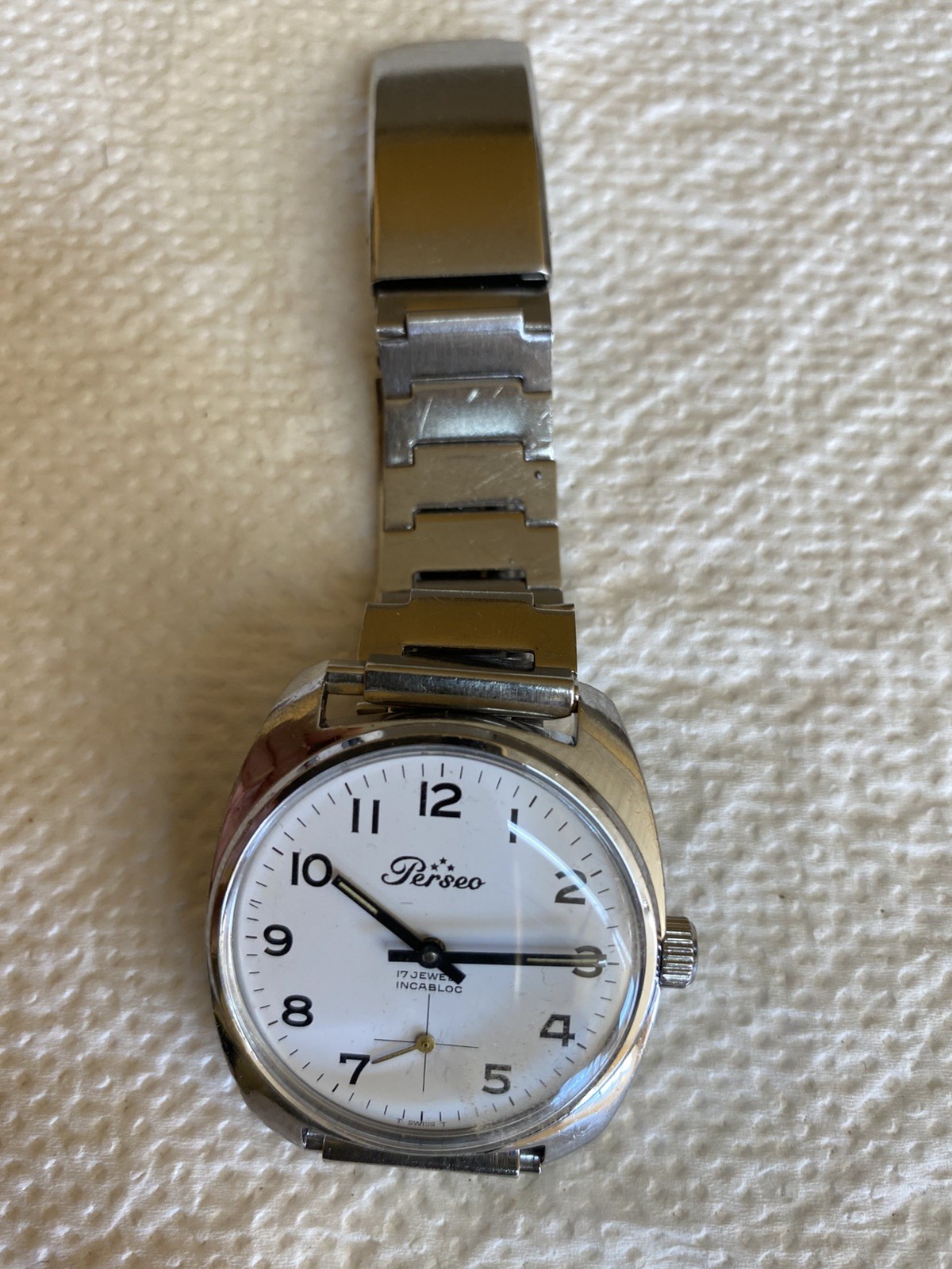 Perseo Fs Revised Wristwatch Cal 6325 €150.00 Sped €10.00