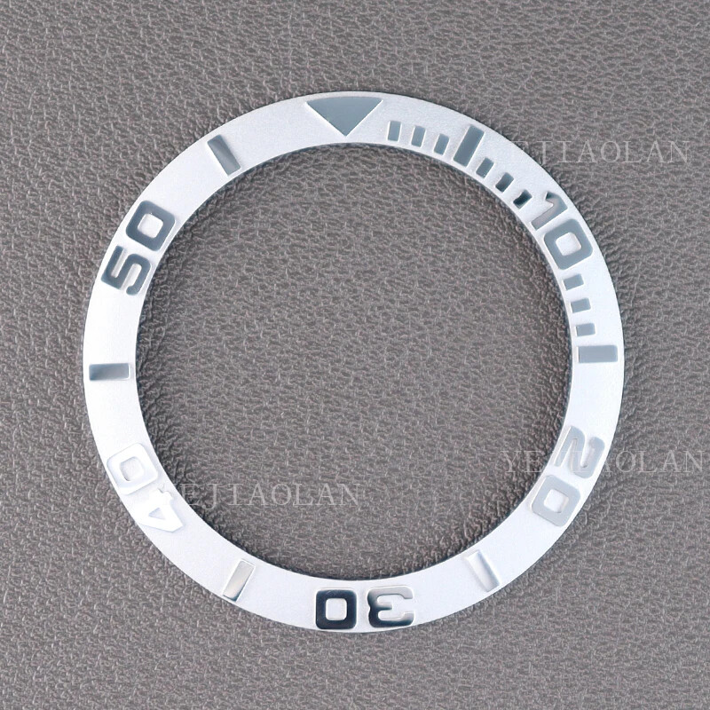 38mm Ceramic Bezel insert Men’s Watches Rings Parts For 40mm Cases Accessory
