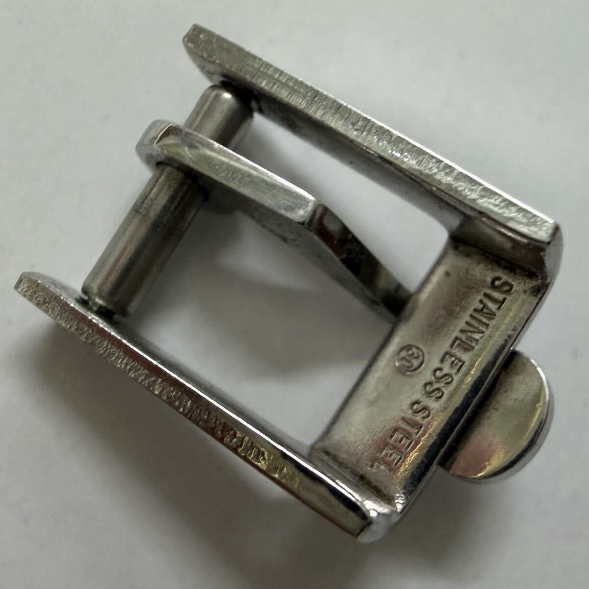 Genuine Omega Stainless Steel 8mm Buckle Silver Ladies