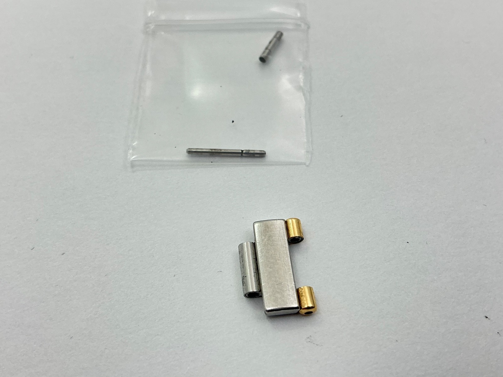 Authentic Factory OMEGA Constellation 12mm 18K & SS 1 Full Link 6553/865