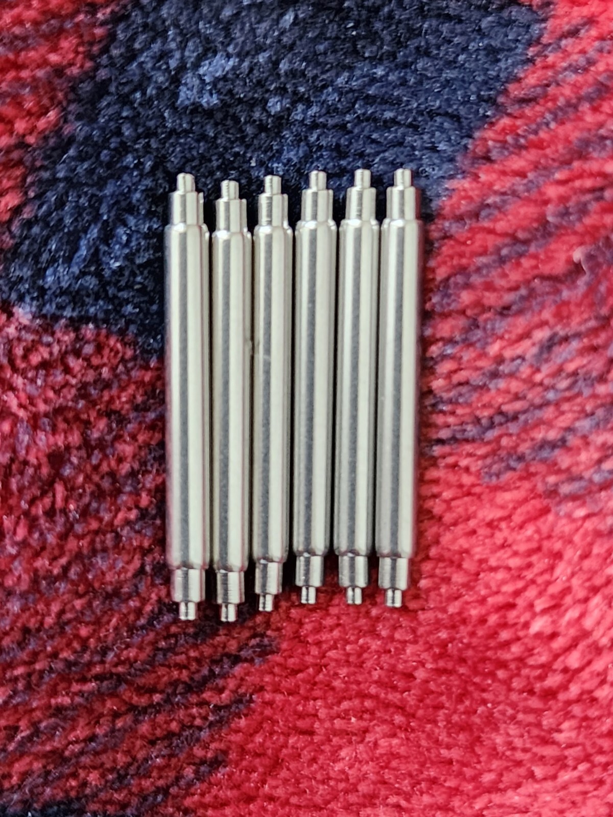 24mm 2.5mm FAT Stainless steel Spring Bars 1.1mm Tip Non-Magnetic