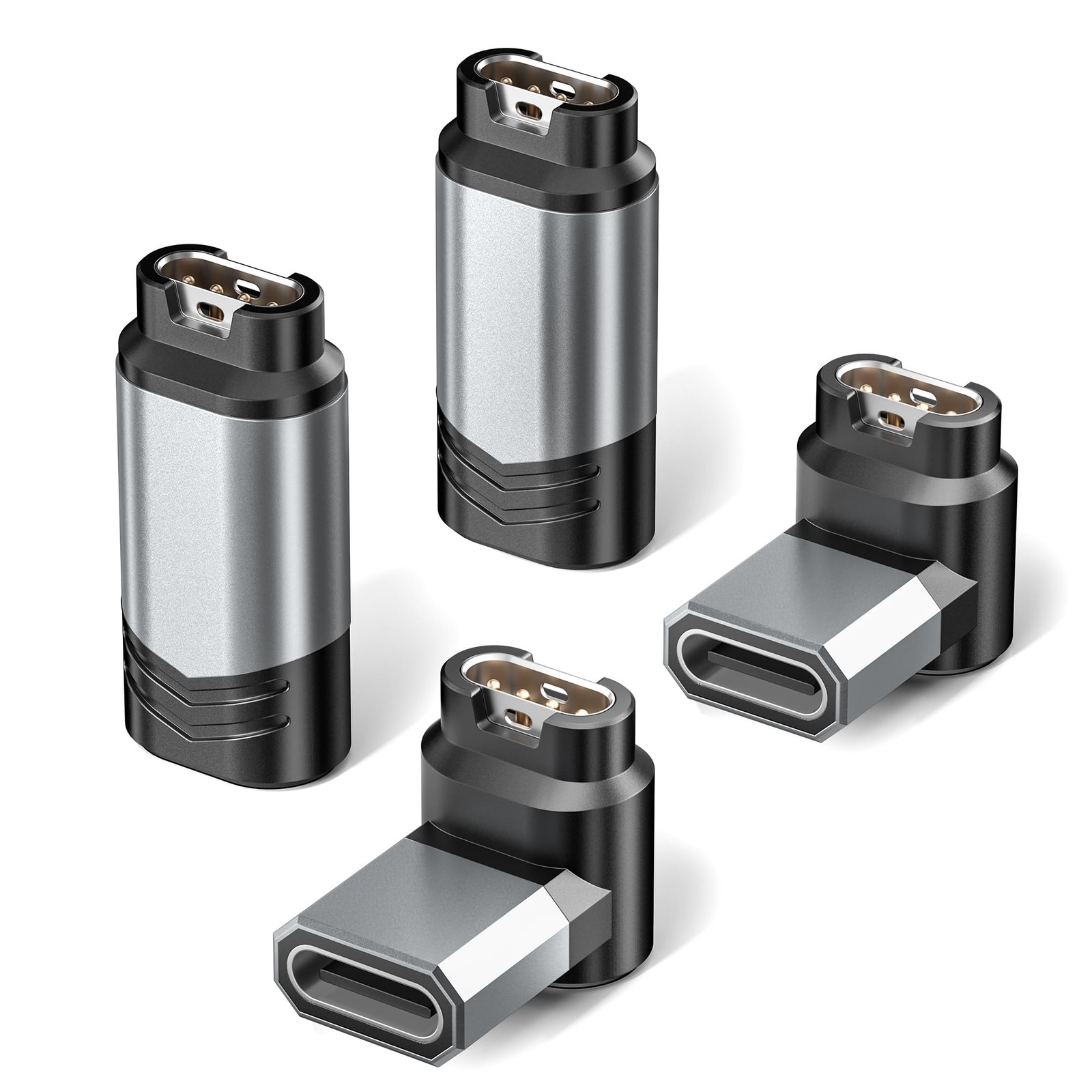 USB C Charger Adapter for Garmin Watch 4Pack,Type C Charging Cable Converter …