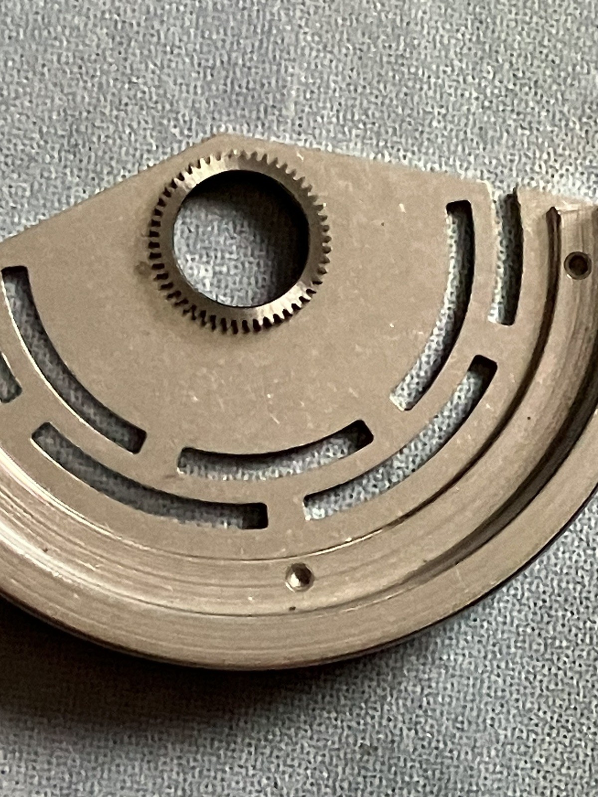 Genuine Rolex Daytona Oscillating Weight /Rotor. Rolex Cal# 4030 Preowned