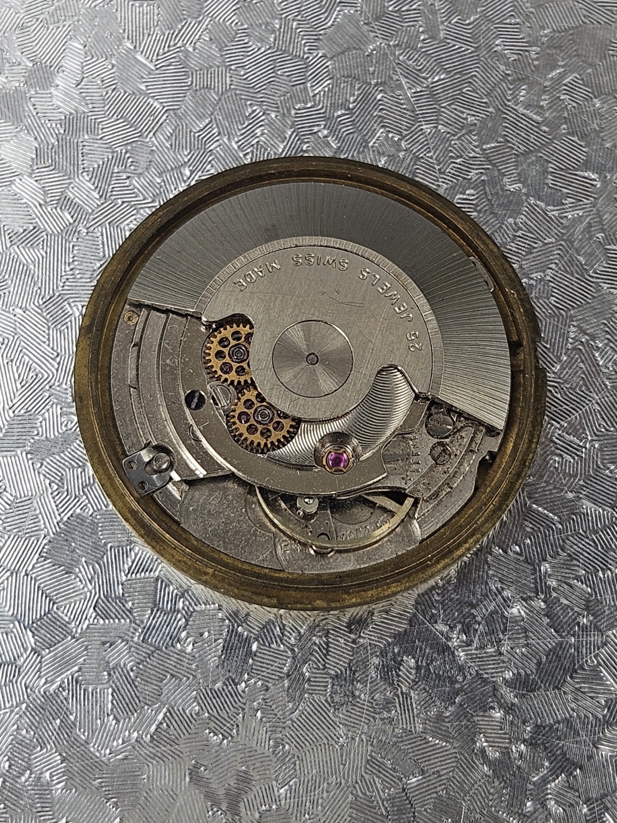 Garrard Watch Automatic Movement