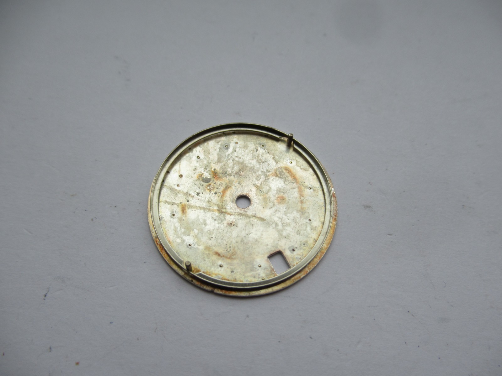 Certina DS Podium Automatic 1888 Date Dial For Spares Parts Repairs 27mm G/Con