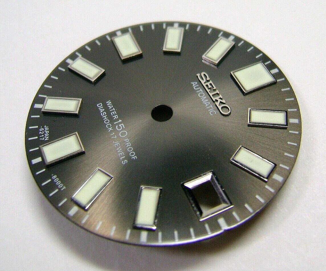 NEW AFTERMARKET DIAL FOR SEIKO 6217-8000 62MAS MEN’S DIVER WATCH FOR 7S26 MODS!