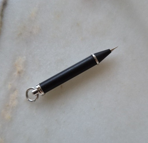 Authentic Patek Philippe 18k 750 White Gold Watch Pin Pusher Setting Tool Stylus