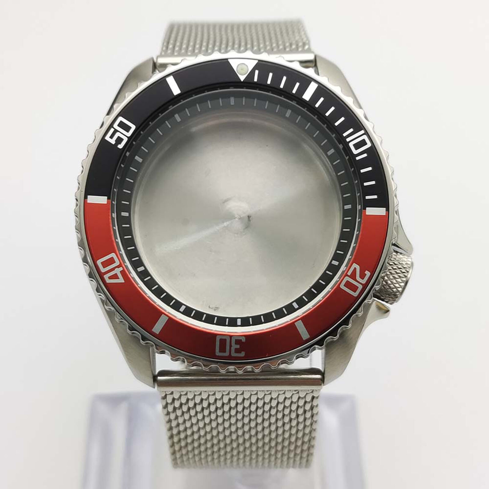 Stainless Steel Watch Case+ Strap for NH35/NH36 Movement Men’s Watch Accessories