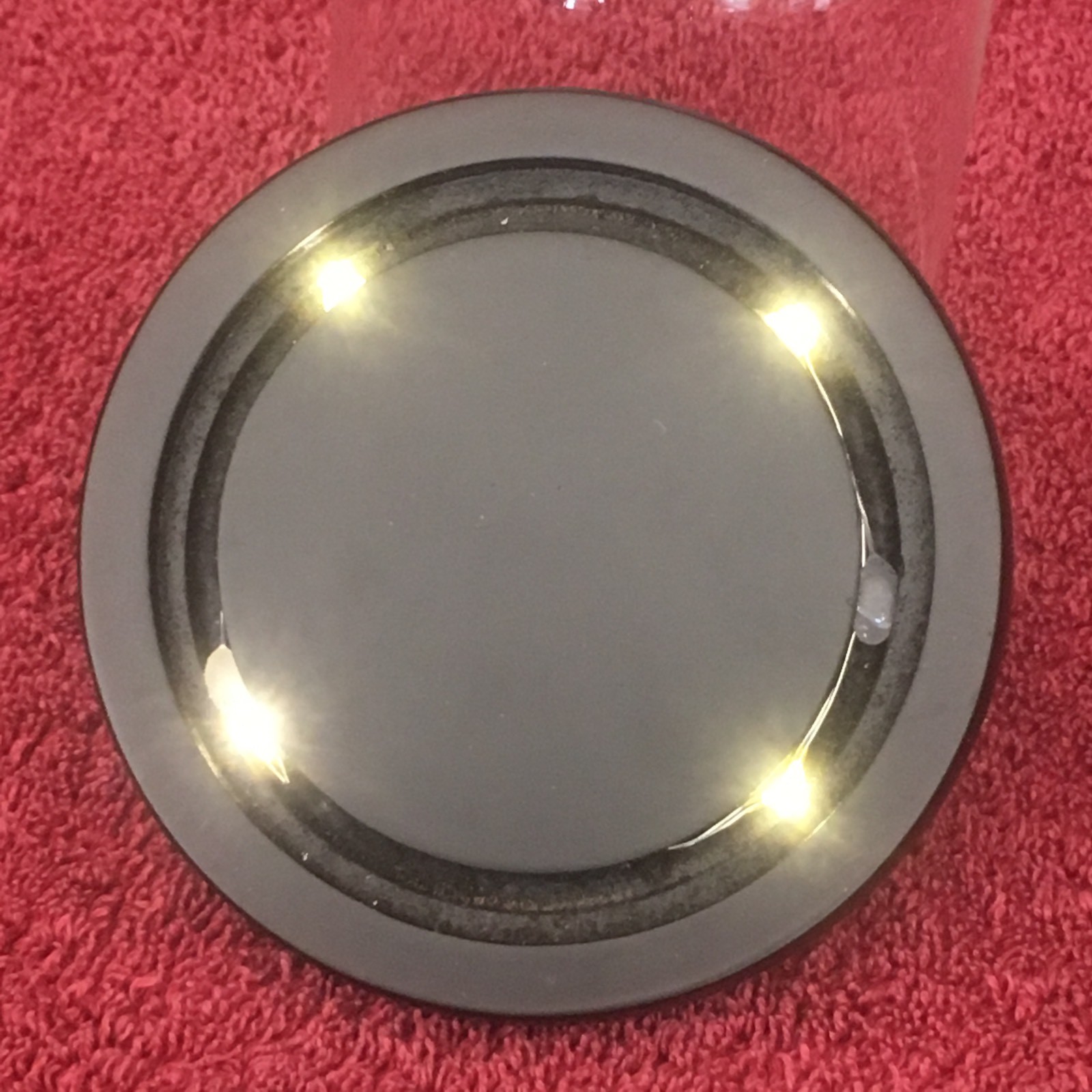 Display Dome With Top Hook And Lighted Base (CR2032 Battery Not Included)