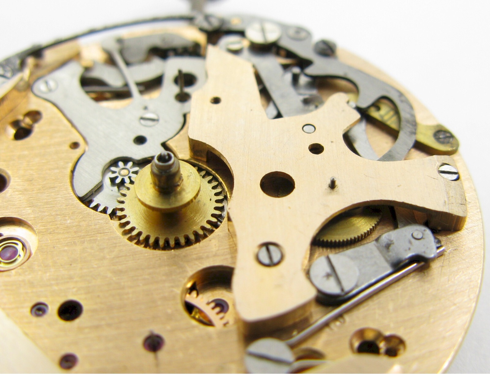 Venus 178 chronograph 3 registers Breitling Watch Movement 17 jewels for project
