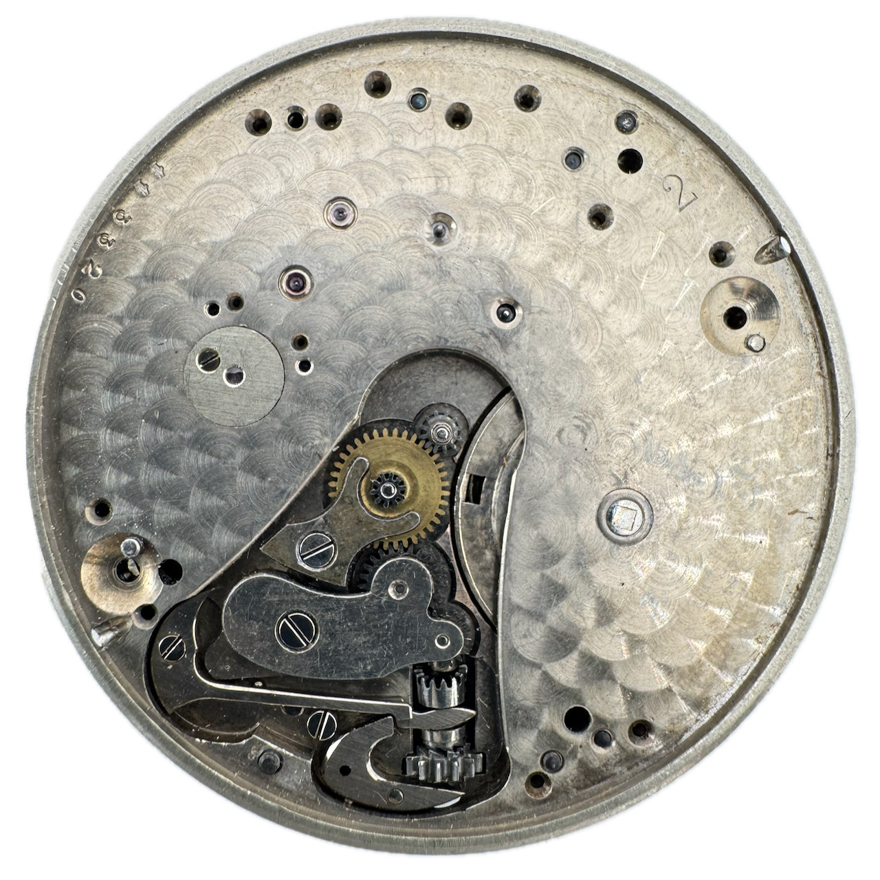 Antique 40mm The Bohm-Bristol Co. Agassiz Pocket Watch Movement Private Label