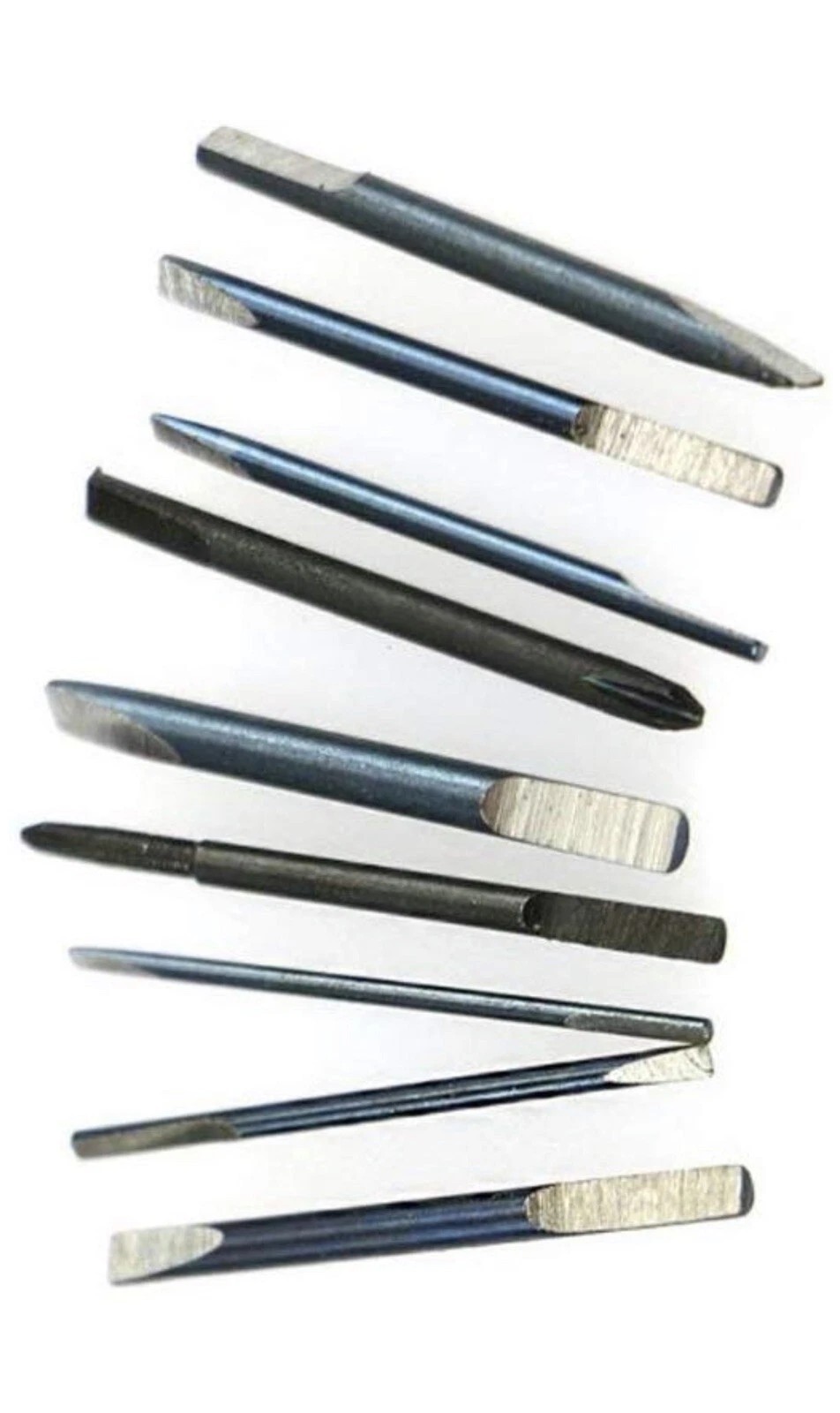 Precision Flat Slotted Blade Screwdriver Set Watchmakers Repair Tools