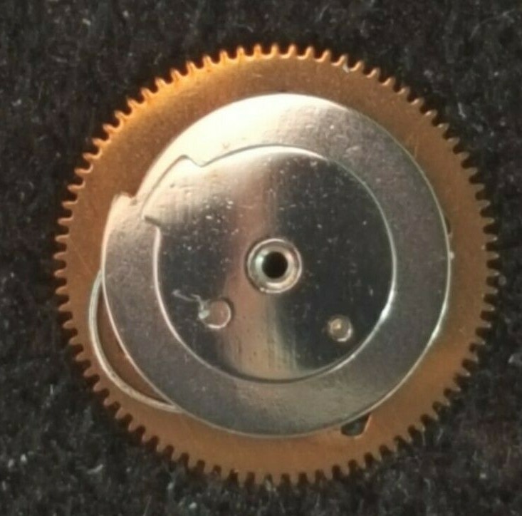 Longines Caliber 890.1 Part Number 2556 (Date Indicator Driving Wheel, Mounted)