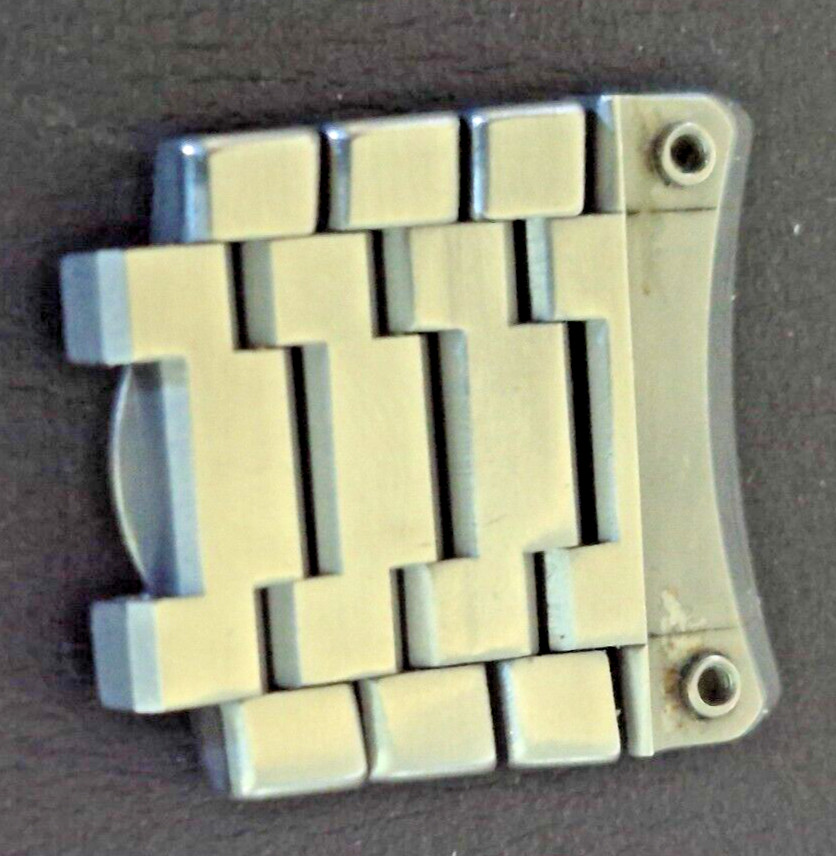 EBEL Endpiece and Segment 19.9mm to 20.9mm Fits 21mm Lug dia Classic Wave