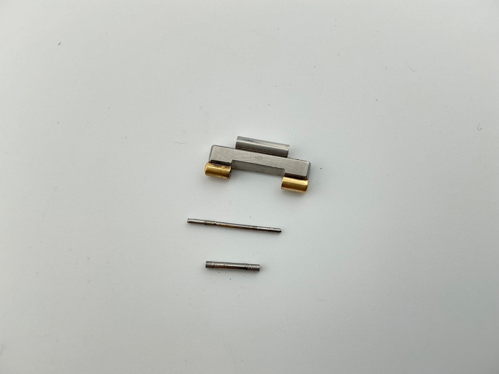 Authentic Factory OMEGA Constellation 18mm 18K SS Half Link 1552/862 & 1551/861
