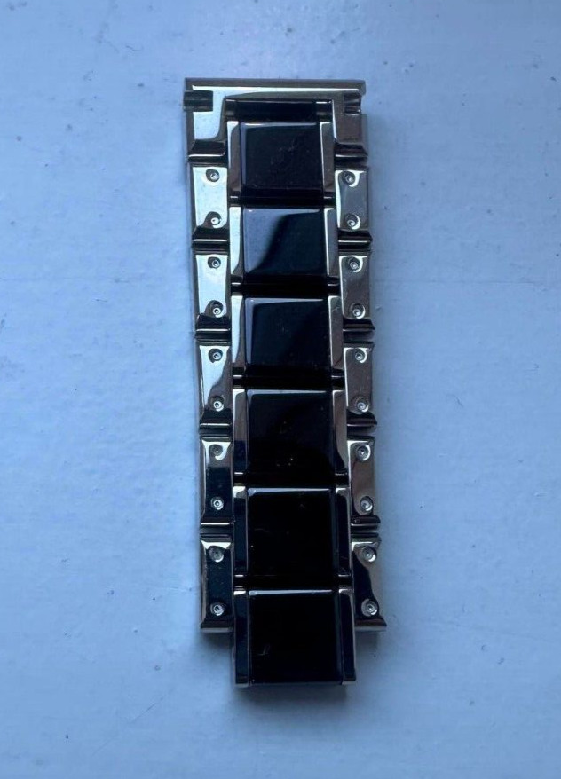 1x Tag Heuer Formula 1 Steel Ceramic 1/2 Bracelet Link BA0867 WAH1312 WAH1314