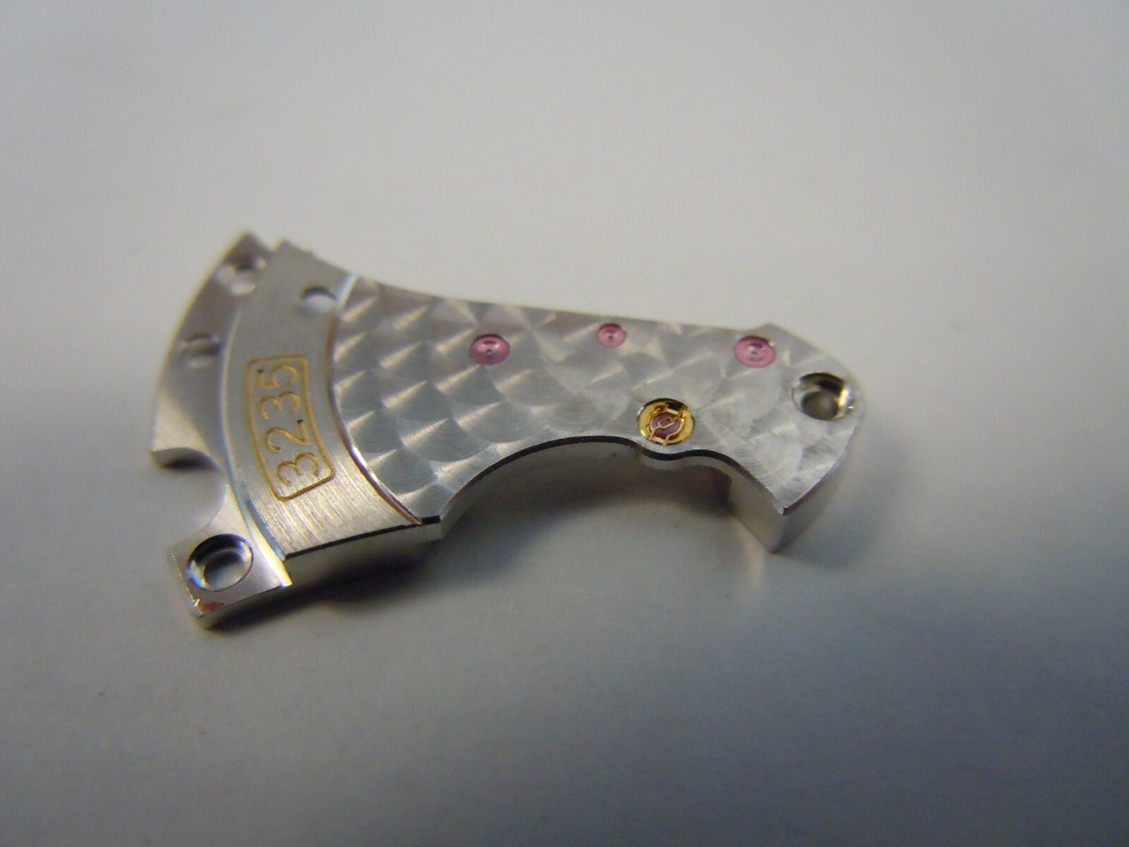 Genuine Rolex Train Wheel Bridge Cal 3235 part 110