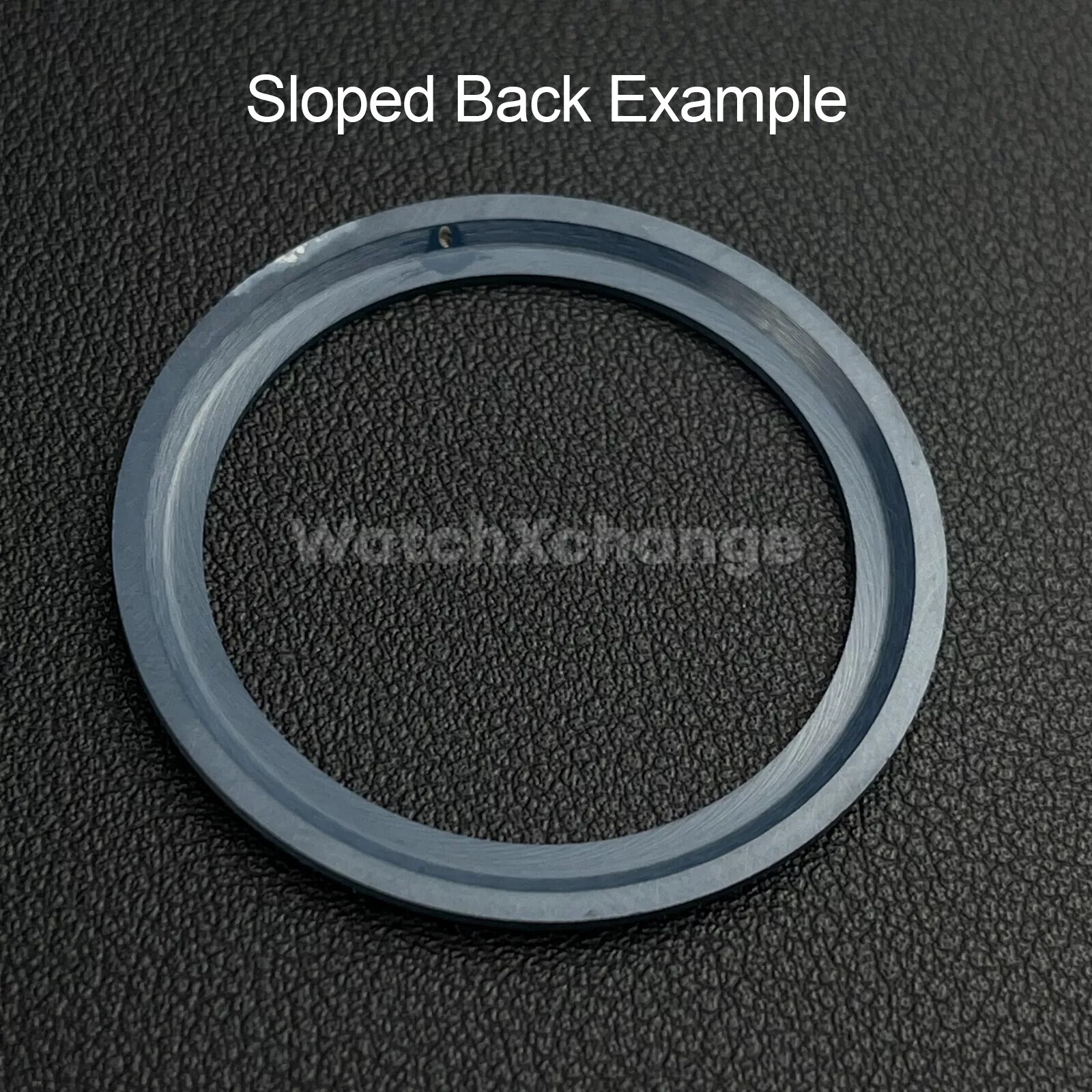 Black & Red Blue Ceramic Bezel Insert 41.5mm for Rolex Seiko Mod Omega