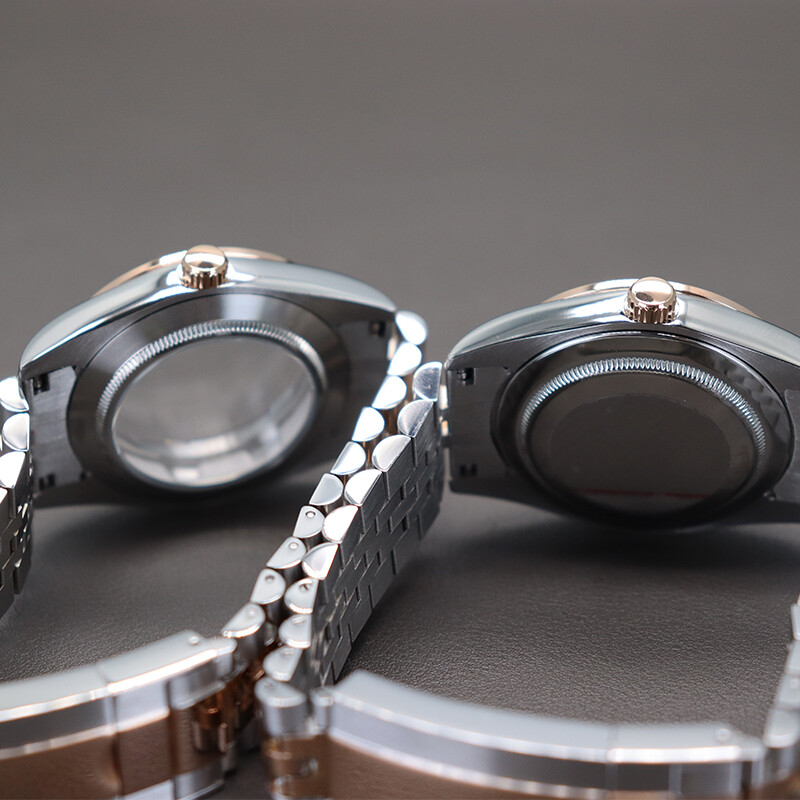 36mm/40mm steel Watch Case nh35 Jubilee Bracelet For nh36 38 Miyota8215 Movement