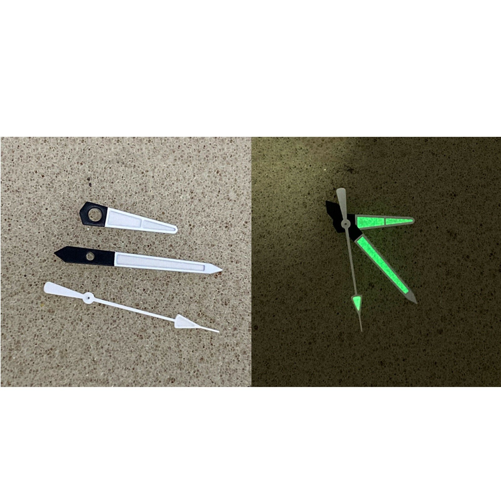 Luminous Watch Hands Set For NH35/NH36 Watch Movement Upgrade Replace Parts