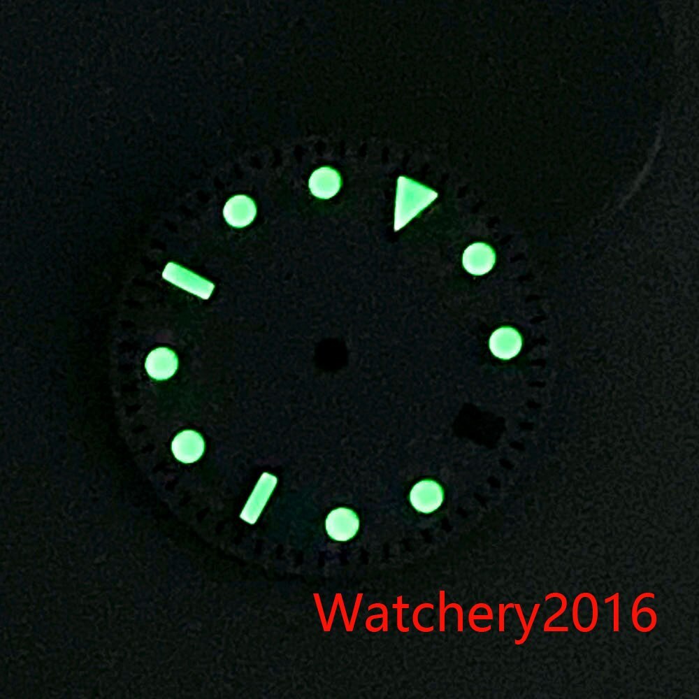 29mm Watch Dial Hands Luminous Fit NH35 NH36 MIYOTA 8215 821A DG 2813 ETA 2836