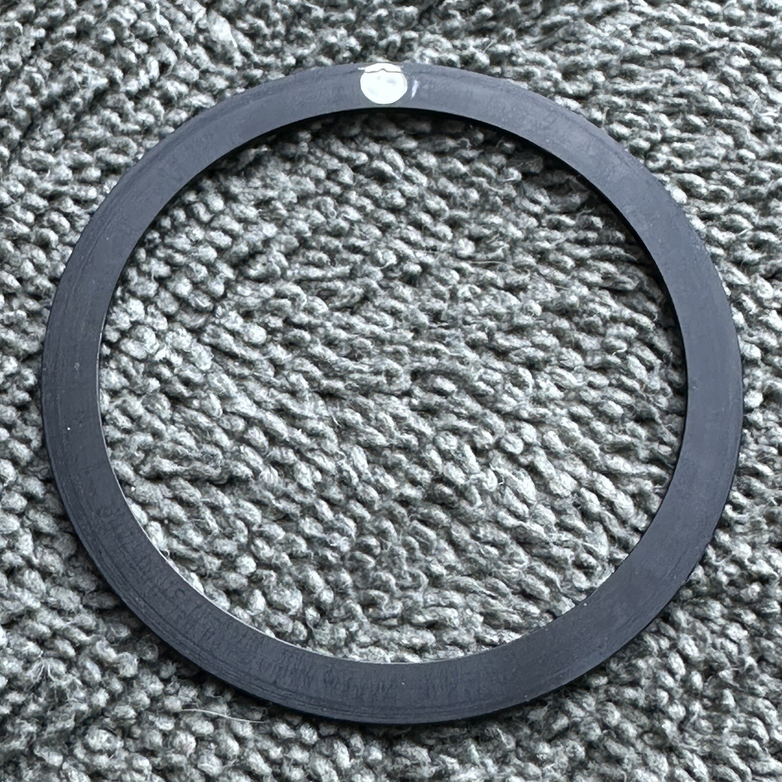 ORIGINAL INSERT BEZEL FOR VINTAGE SEIKO 5 SPORTS 6119-8120 6119-8121 BLACK #2