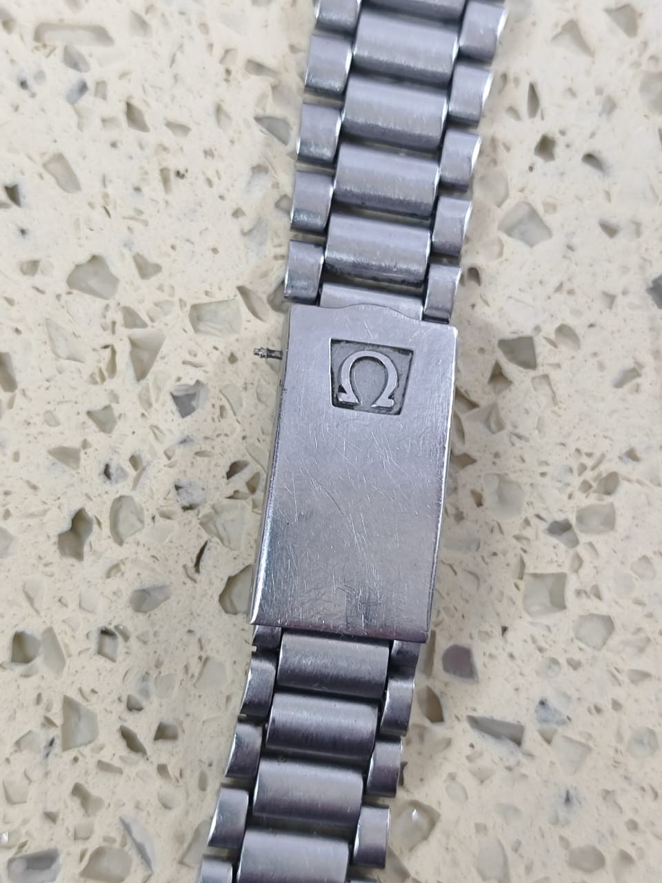 Omega Speedmaster / Seamaster Bracelet Ref 1125 End Link 699 20mm Used