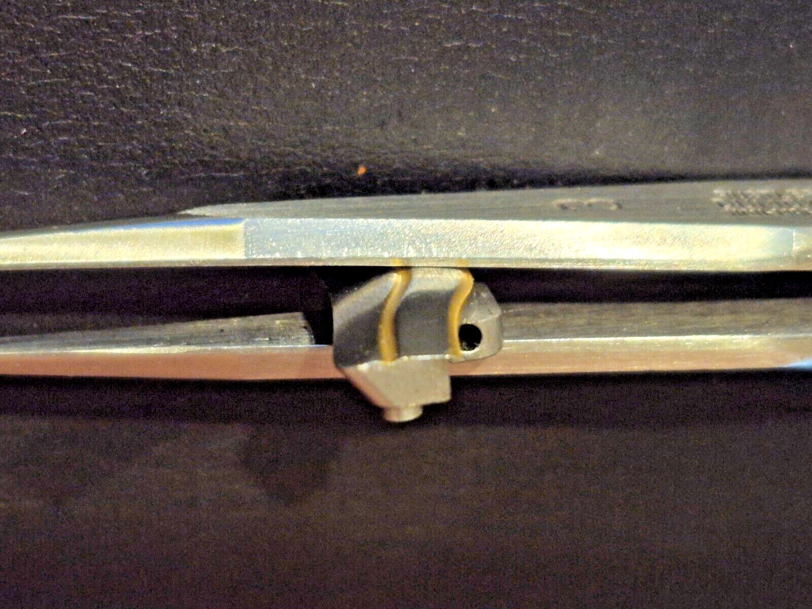 EBEL Classic Wave 15mm End Piece Link Stainless Steel and Gold For 15mm lug case