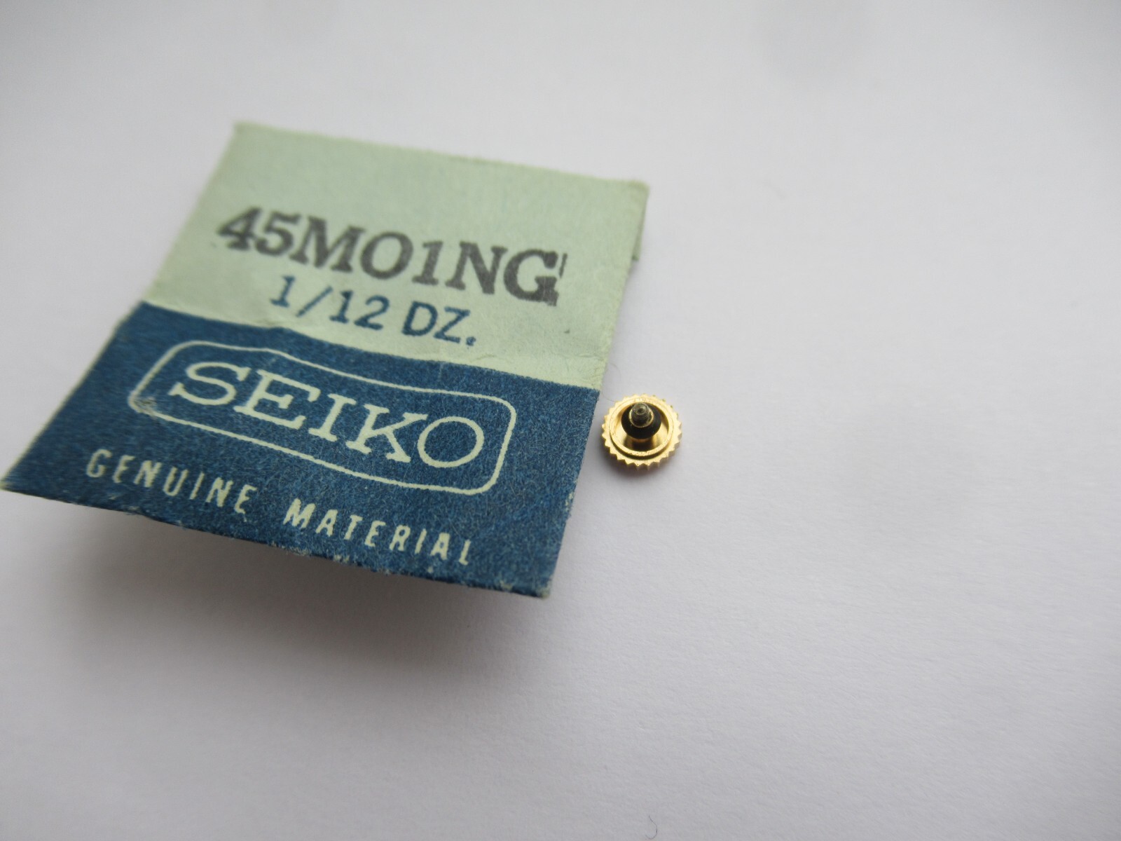 Seiko Crown Genuine 7625-8030 8031 8O40 NOS See Photos Model Fitment