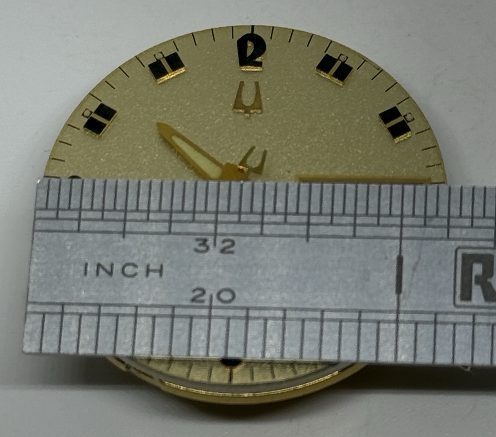 Bulova Accutron Movement USA 2182 Does Not Run