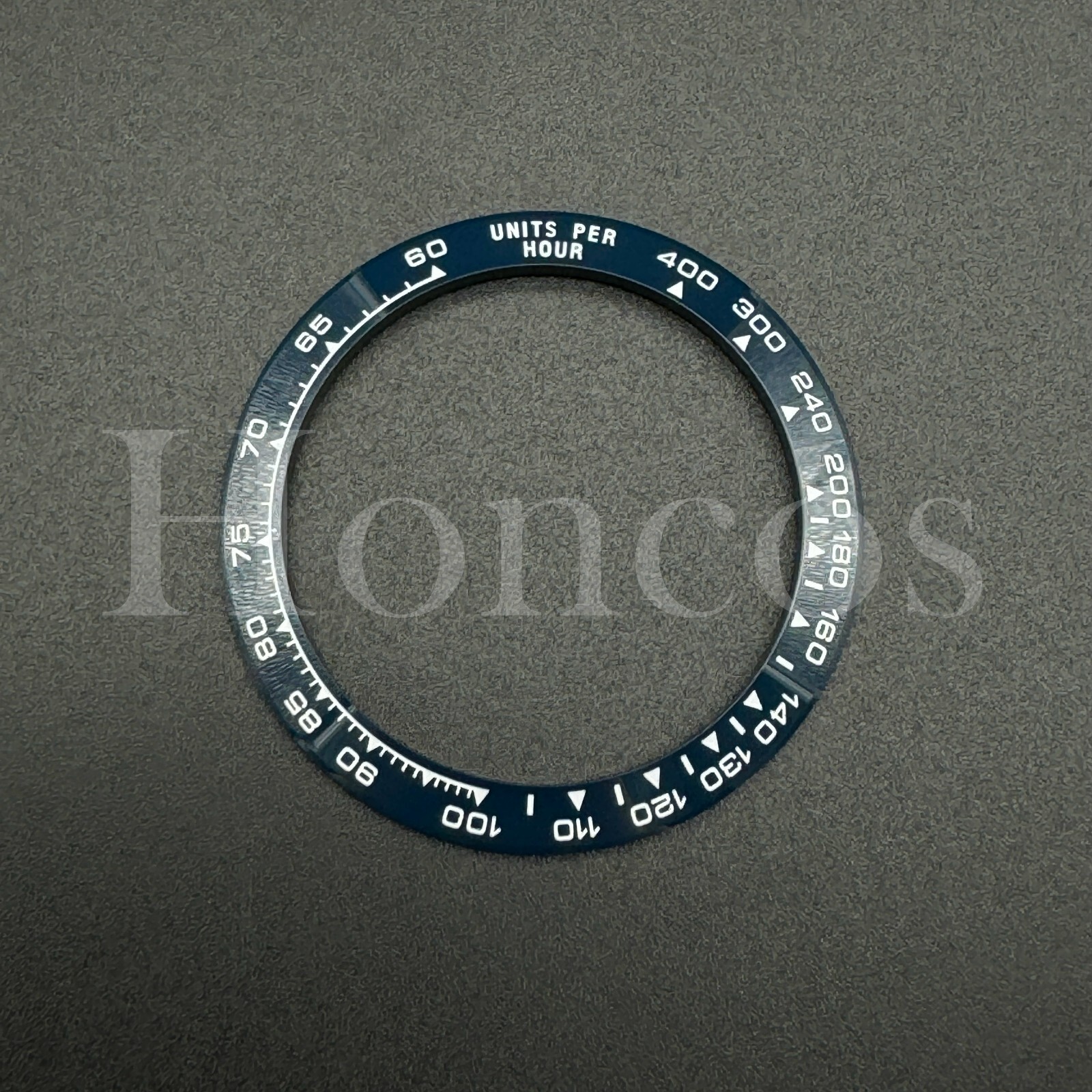 CERAMIC BEZEL FITS FOR ROLEX DAYTONA 16500 16520 116500 116520 D/BLUE ENGRAVED