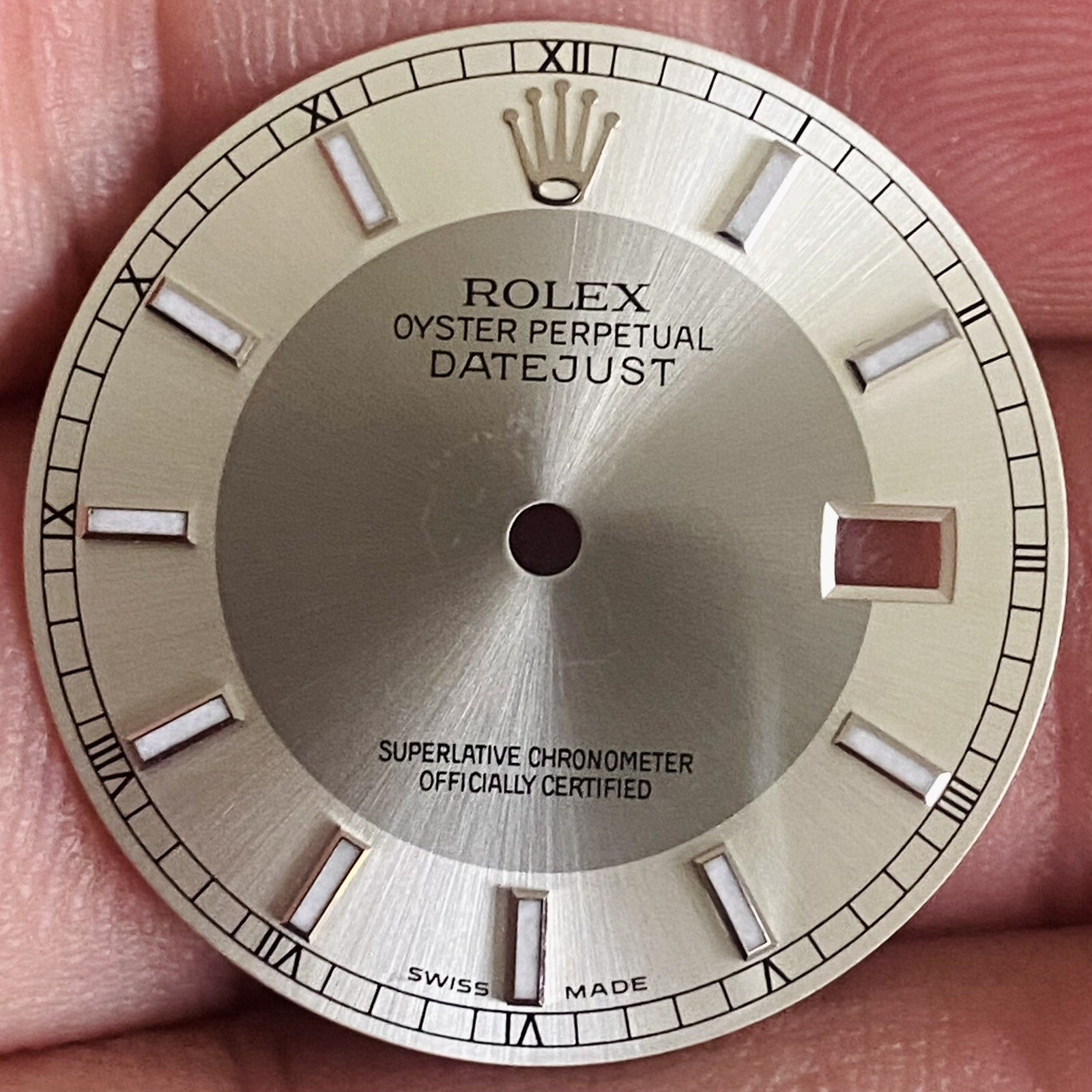Rolex Tuxedo Dial For Datejust 36mm Model 116234 116200 116139 16234 16220 16200