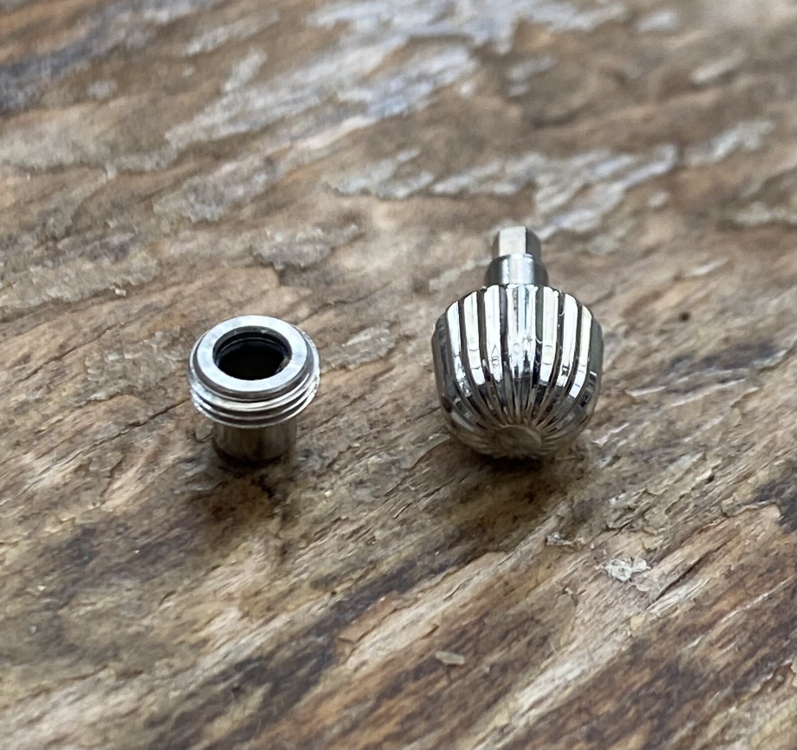 Generic Breitling Chronomat Stainless Steel Crown/Tube, A13050, A13048,A130047