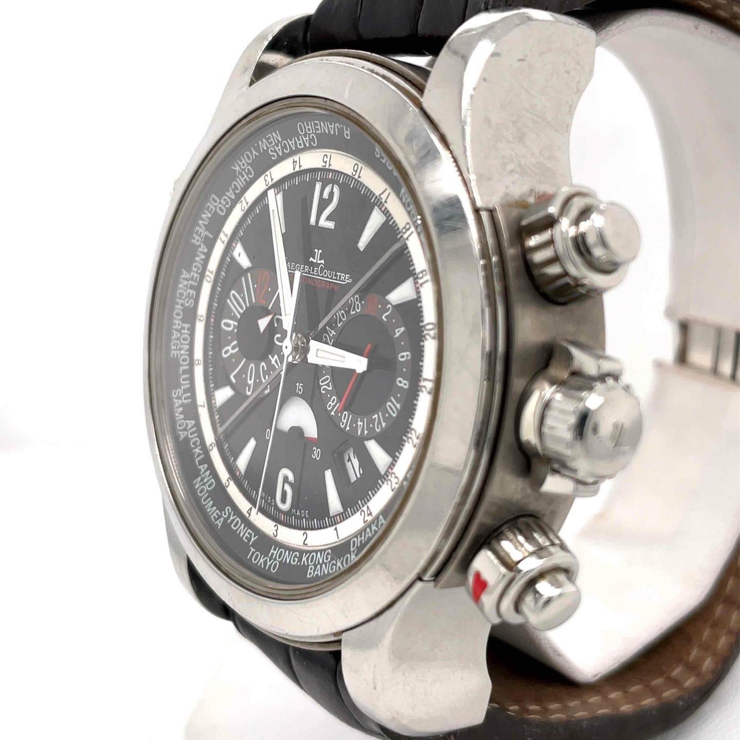 Jaeger LeCoultre Master Compressor Extreme World Chronograph Mens Watch Q1768470