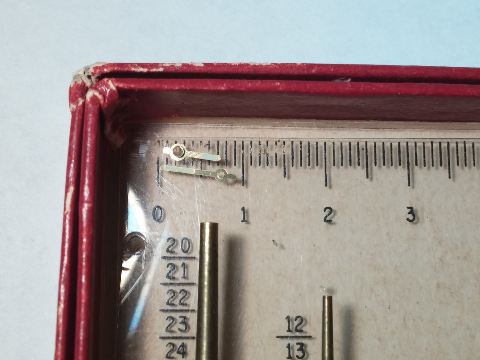 70×120 Luminescent watch hands – set of 2 (hour, minute), for watch repair