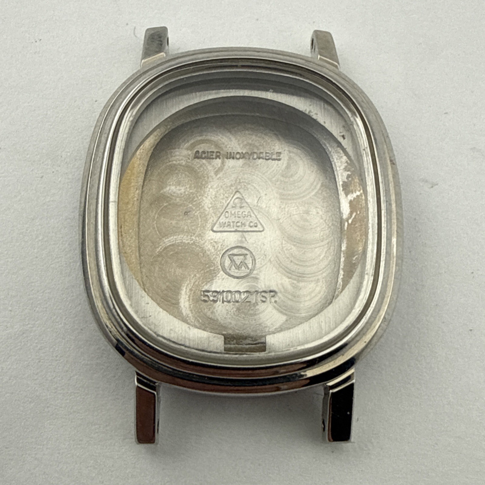 NOS OMEGA 5910021 Ladies Watch Case 23.5mm W/ Crystal – New Old Stock
