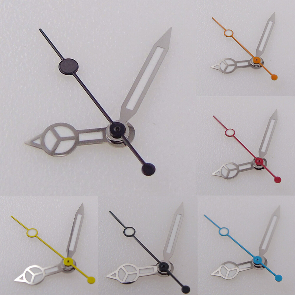 Tandorio Watch Hands Needles Part For NH35 NH36 NH38 NH70 NH71 NH72 4R35/36 7029