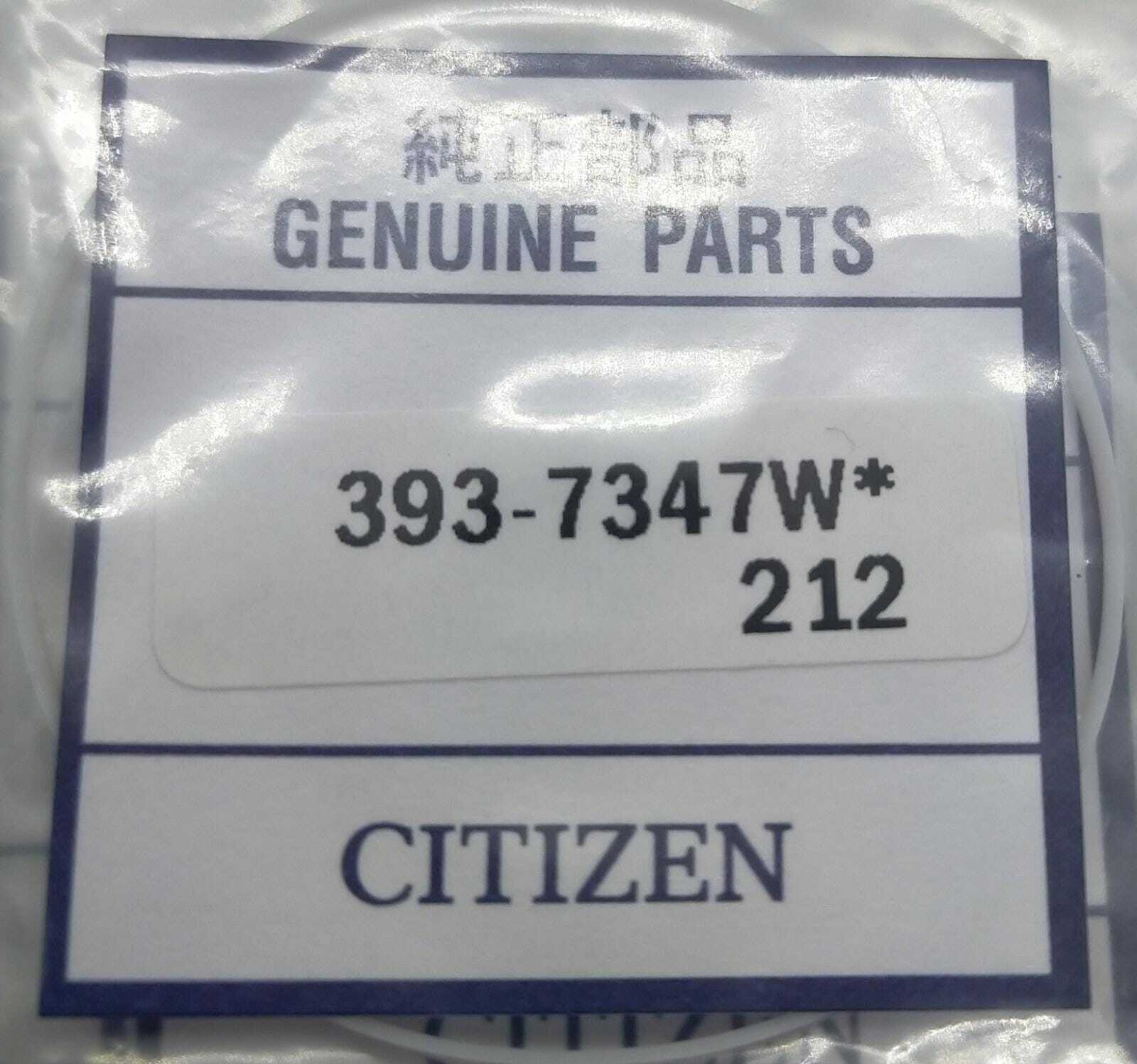 GIUNTO FONDO CITIZEN 393-7347W H610 U680 H145 CHRONOGRAPH ECO-DRIVE TITANIO