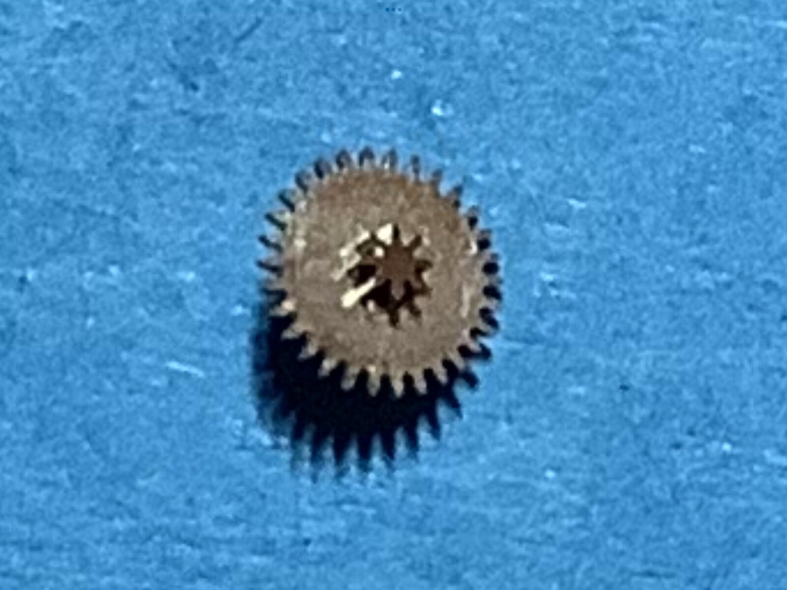 CLASSIC WATCH PARTS. CHAIKA 1600/1601. MINUTE WHEEL.