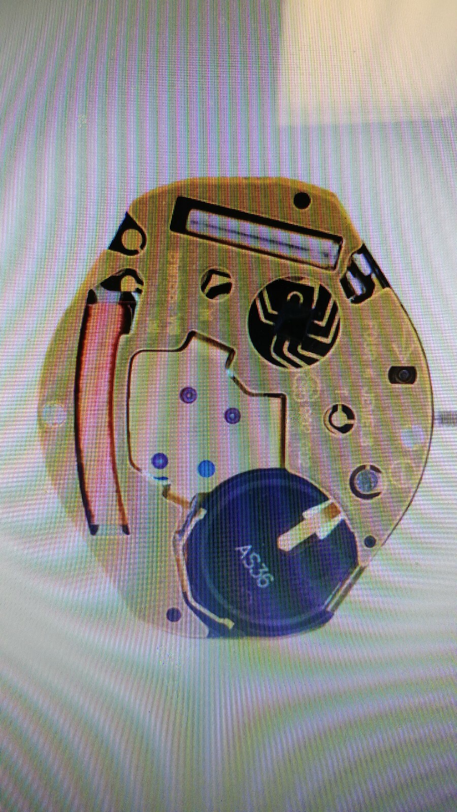 Swiss ETA 902.002 brand new quartz movement.