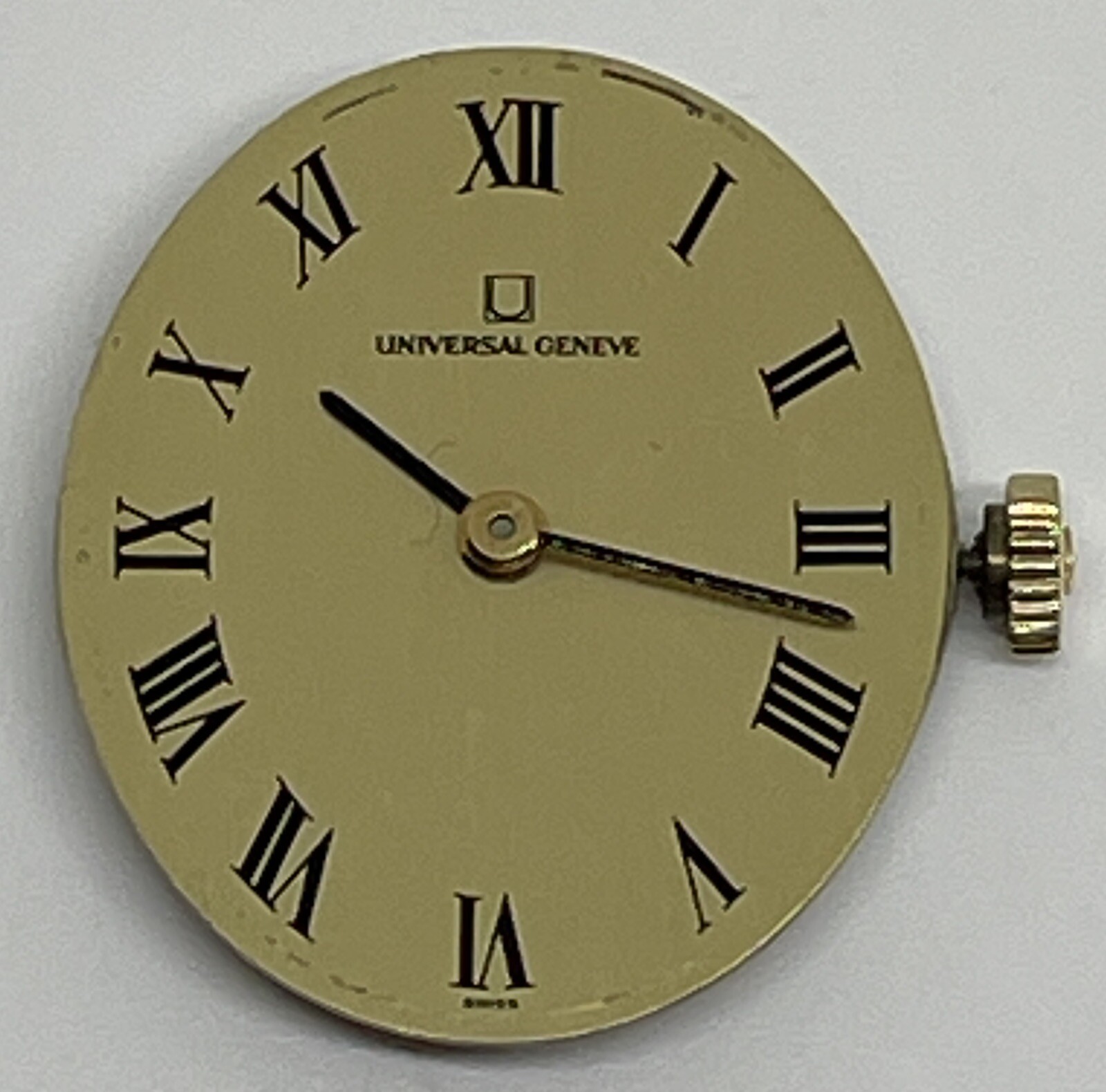 UNIVERSAL GENEVE 42 MOVEMENT Swiss 17 Jewels Runs