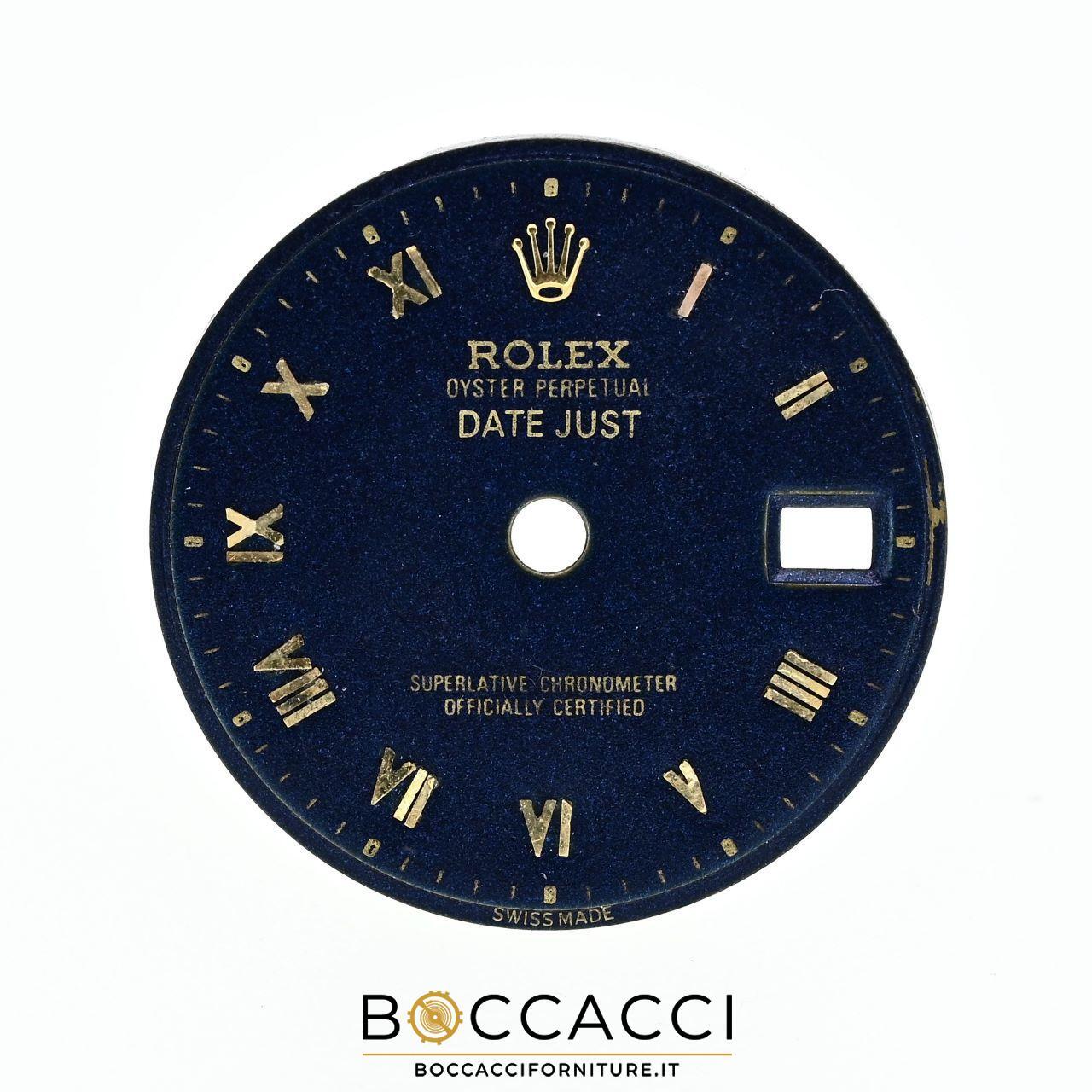 ROLEX Lady Dial Datejust 26mm Deep Blueper Dial 6917 – 69173 – 69178 Cal…