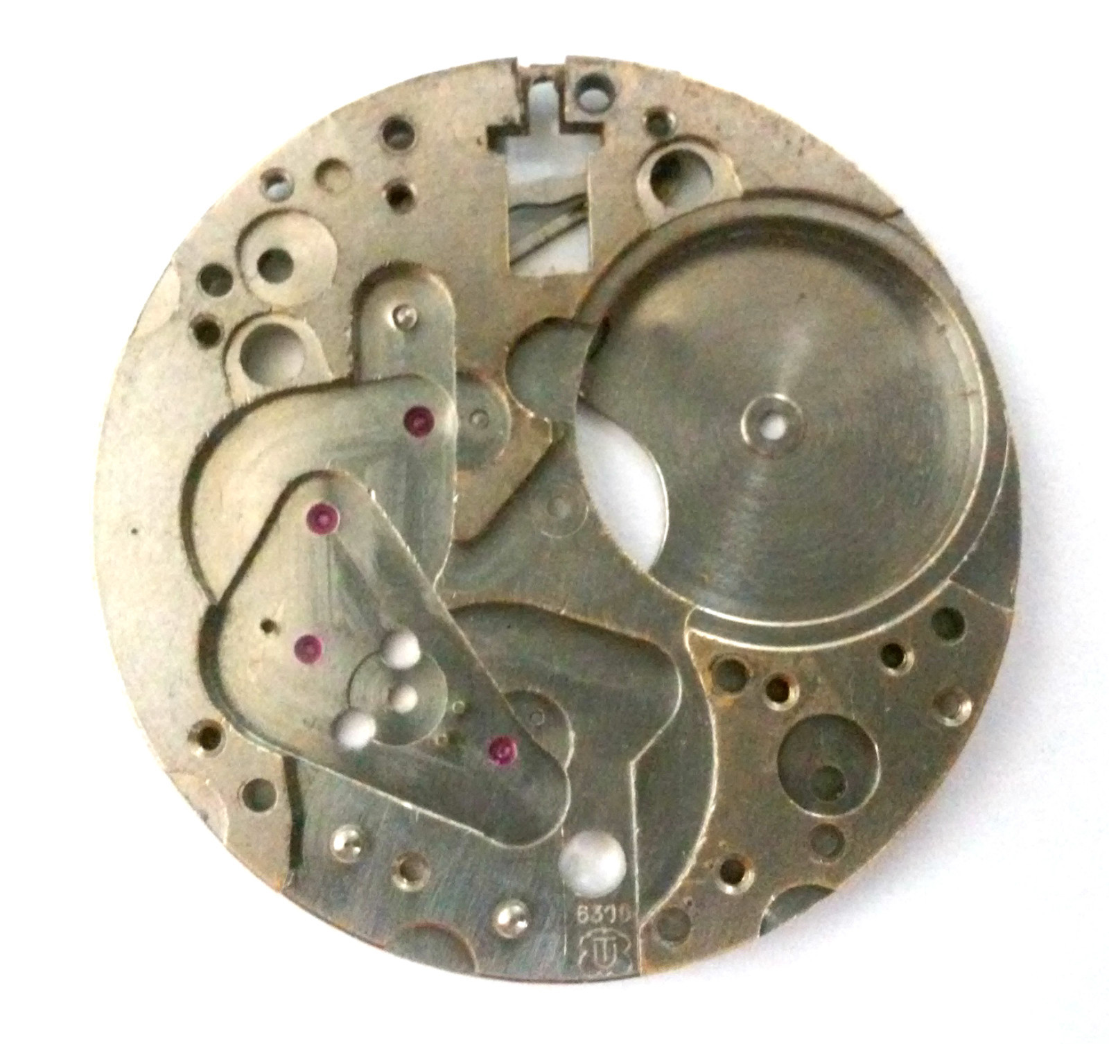 Original UNITAS UT 6310 Movement Replacement Part Plug & Pull