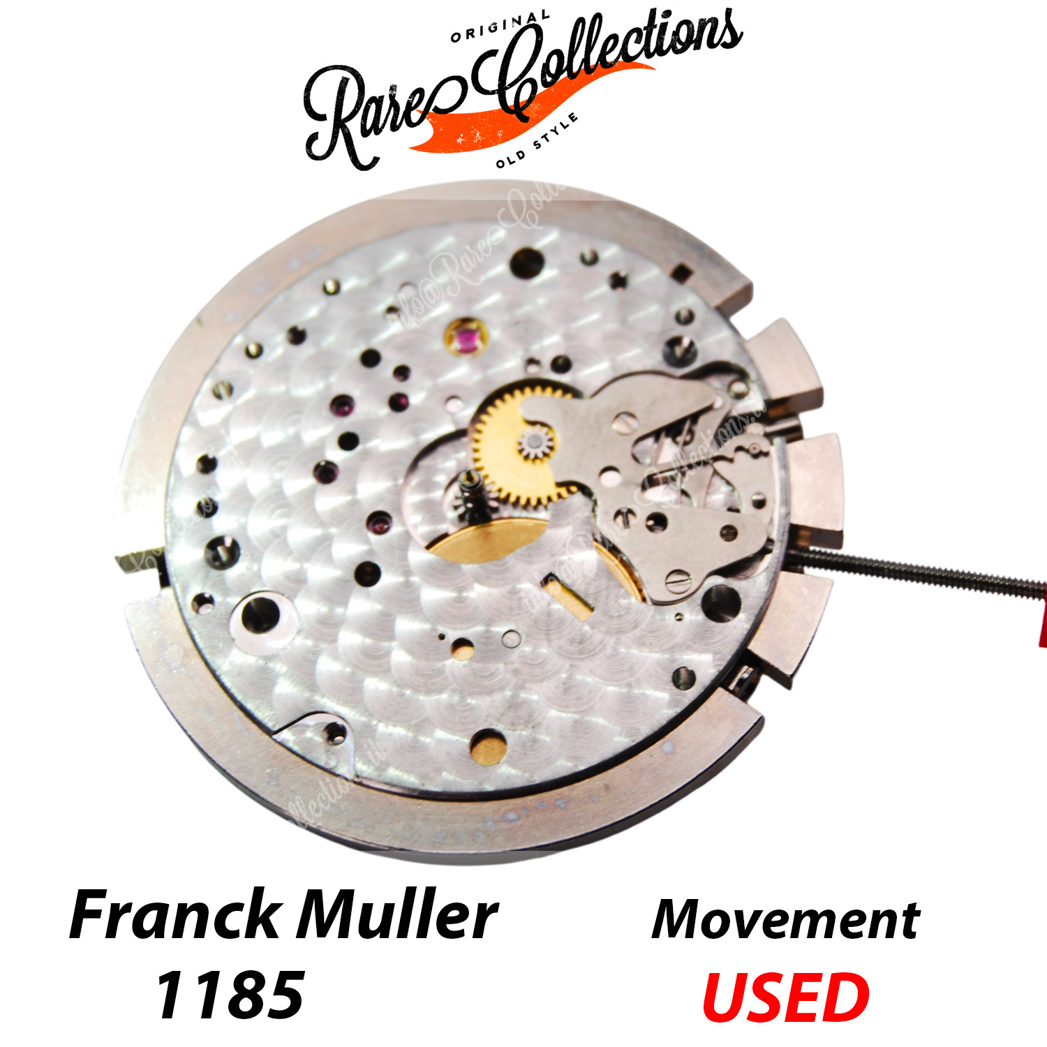 Movimento Franck Muller for (cod. 1185 Muller) — Used Good Condition