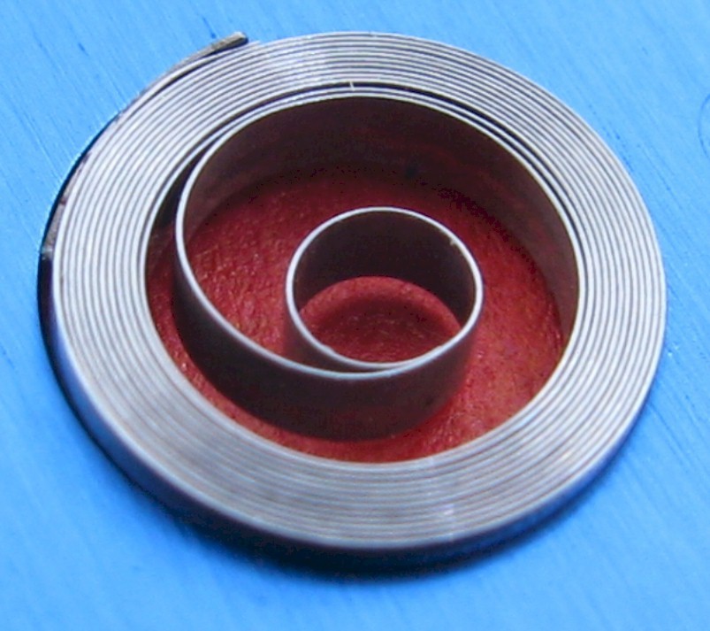 Gruen 280 Lady watch part: mainspring #770 * Nervinca *