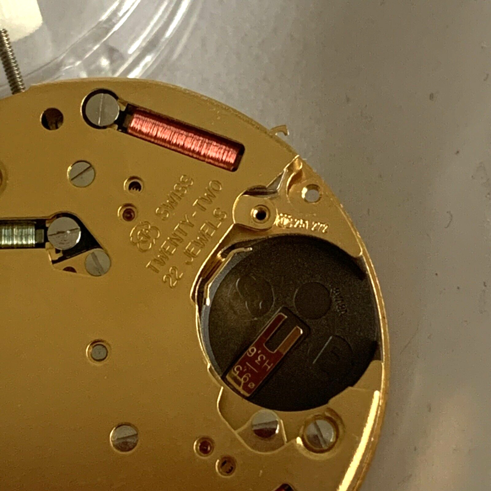 ETA 251.272 Watch Movement Parts Authentic Swiss Made